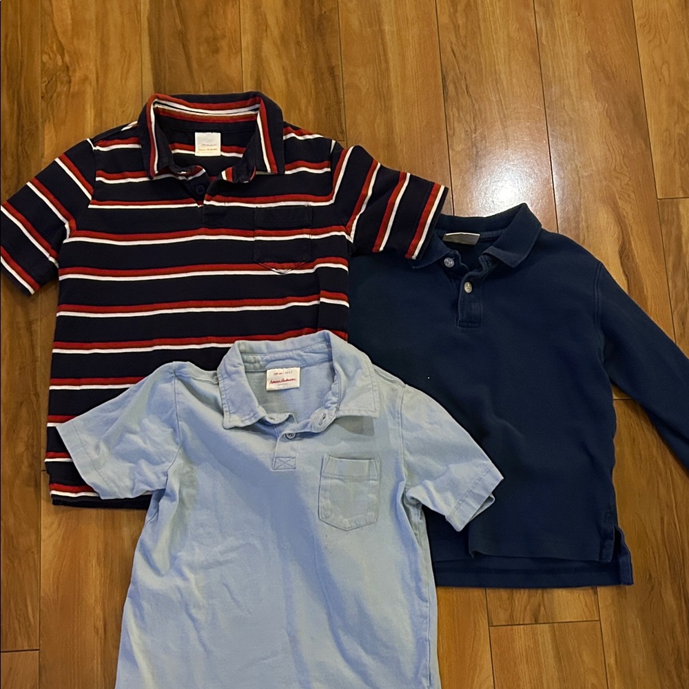Hanna Andersson Kids Polo bundle